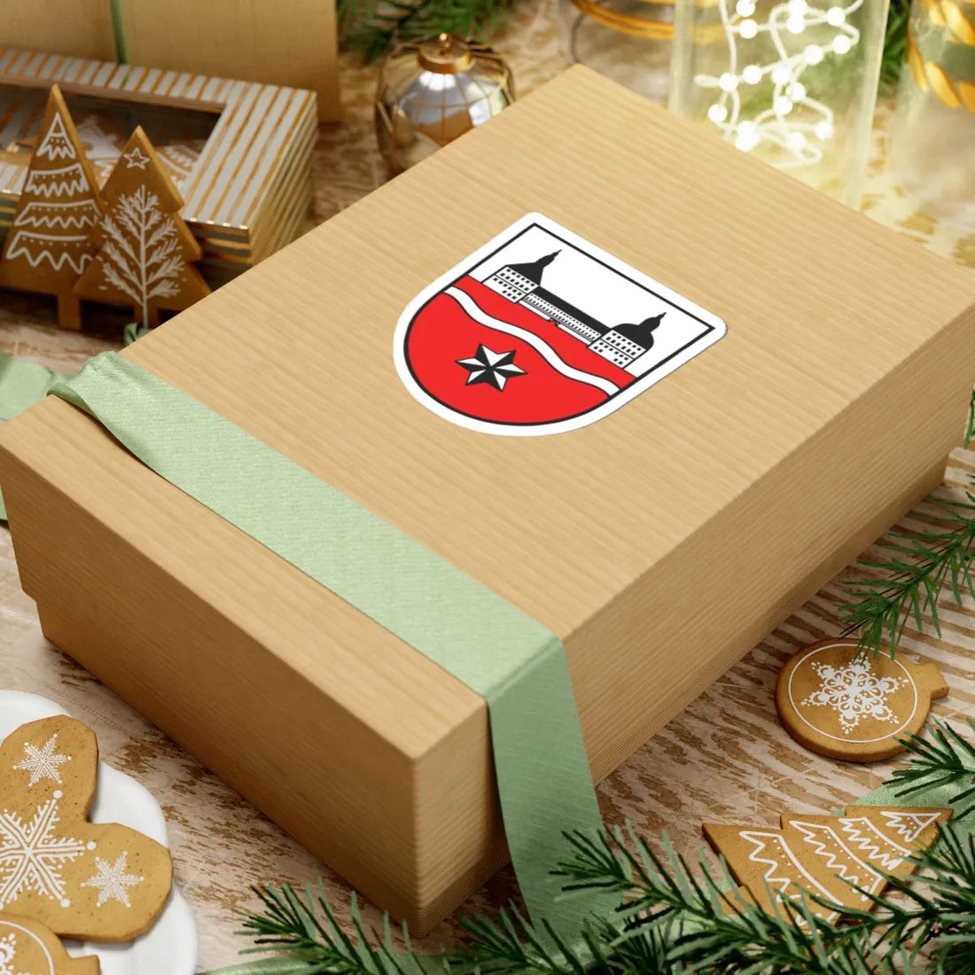 Wappen Landkreis Gotha (Germany) (Coat of Arms) STICKER Vinyl Kiss-Cut Decal - The Sticker Space