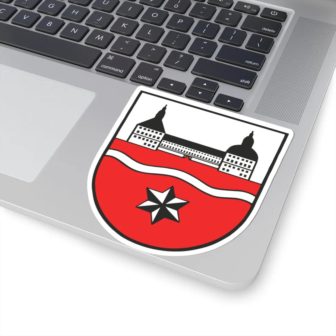 Wappen Landkreis Gotha (Germany) (Coat of Arms) STICKER Vinyl Kiss-Cut Decal - The Sticker Space