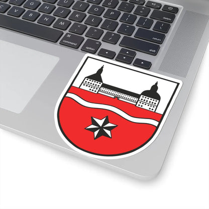 Wappen Landkreis Gotha (Germany) (Coat of Arms) STICKER Vinyl Kiss-Cut Decal - The Sticker Space
