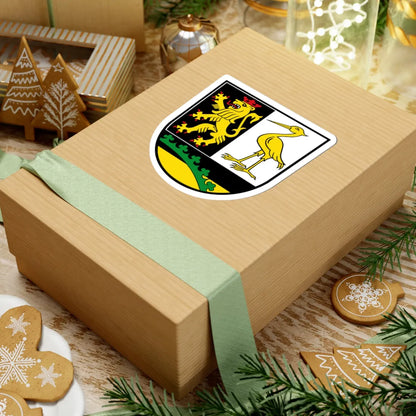 Wappen Landkreis Greiz (Germany) (Coat of Arms) STICKER Vinyl Kiss-Cut Decal - The Sticker Space