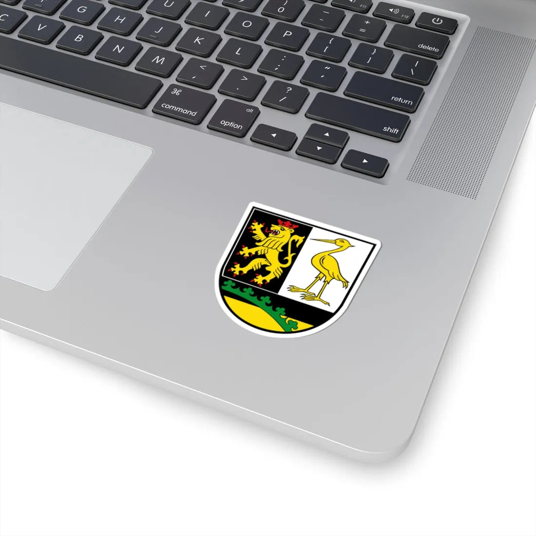 Wappen Landkreis Greiz (Germany) (Coat of Arms) STICKER Vinyl Kiss-Cut Decal - The Sticker Space