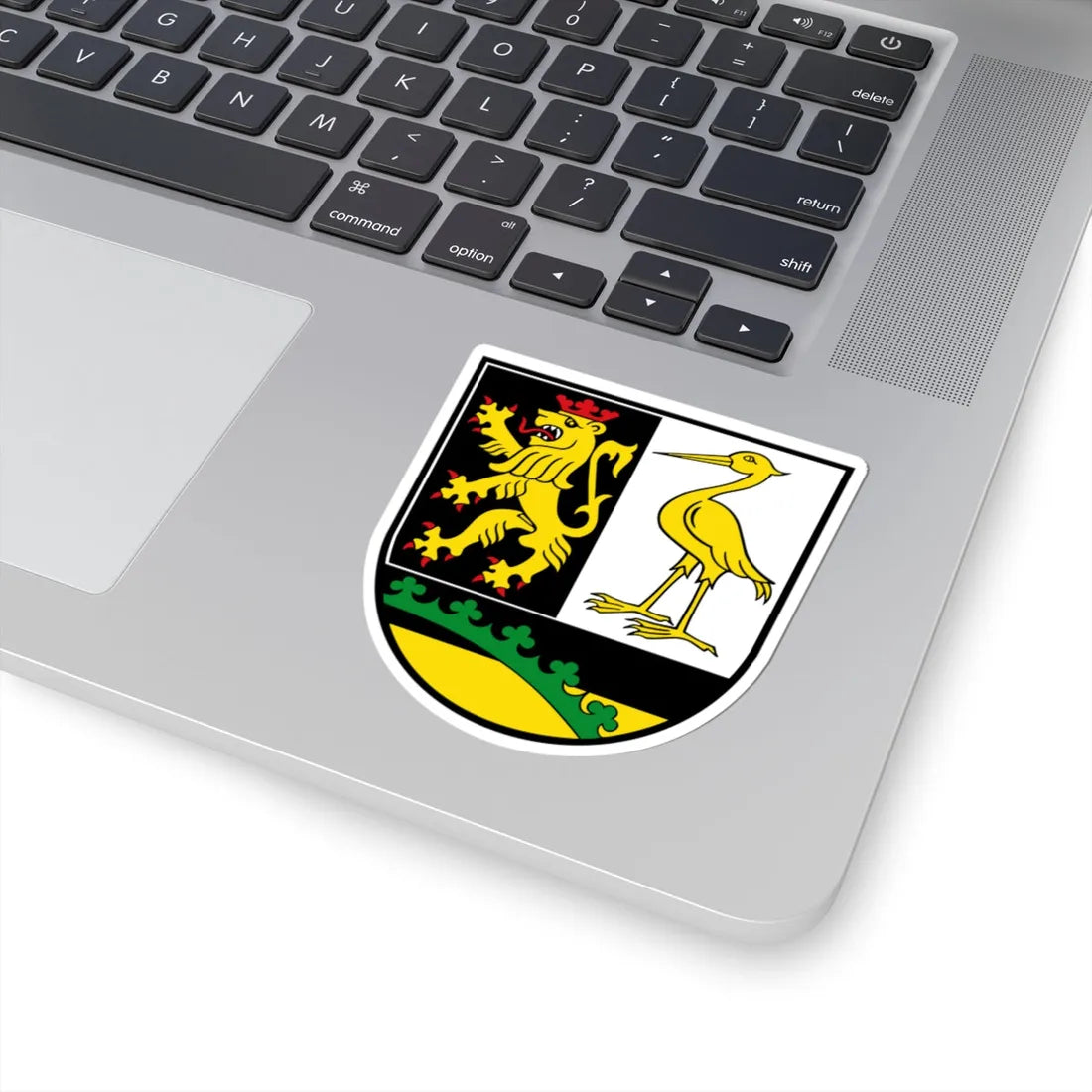 Wappen Landkreis Greiz (Germany) (Coat of Arms) STICKER Vinyl Kiss-Cut Decal - The Sticker Space