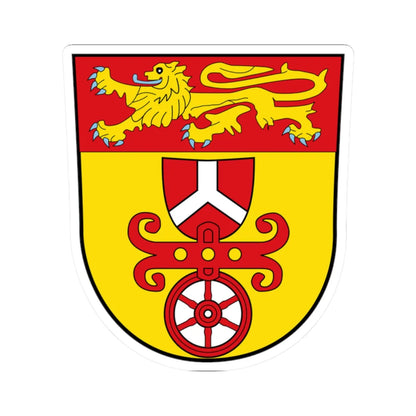 Wappen Landkreis Göttingen (Germany) (Coat of Arms) STICKER Vinyl Kiss-Cut Decal 2 Inch White - The Sticker Space