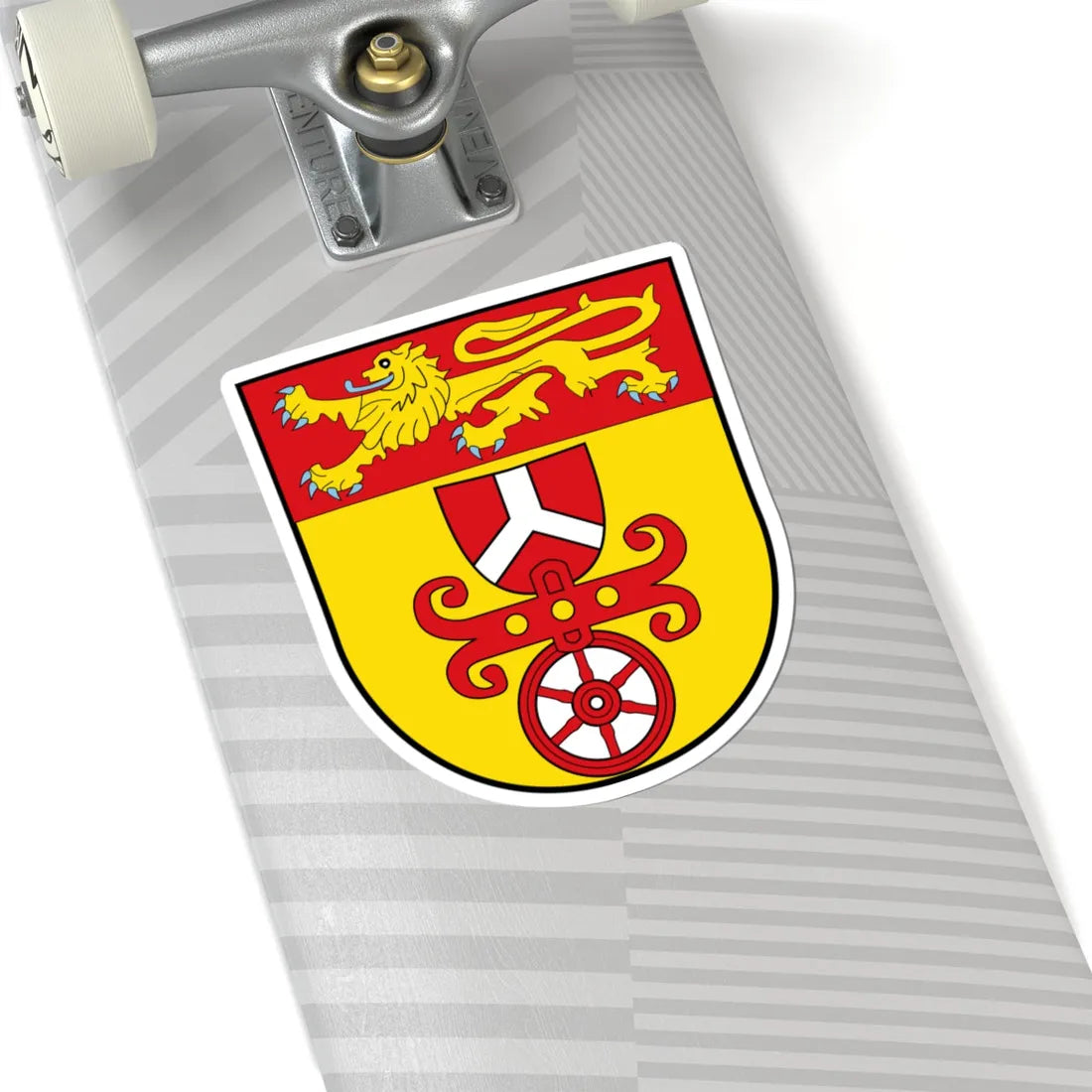 Wappen Landkreis Göttingen (Germany) (Coat of Arms) STICKER Vinyl Kiss-Cut Decal - The Sticker Space