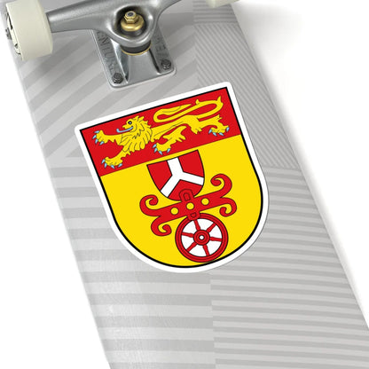 Wappen Landkreis Göttingen (Germany) (Coat of Arms) STICKER Vinyl Kiss-Cut Decal - The Sticker Space