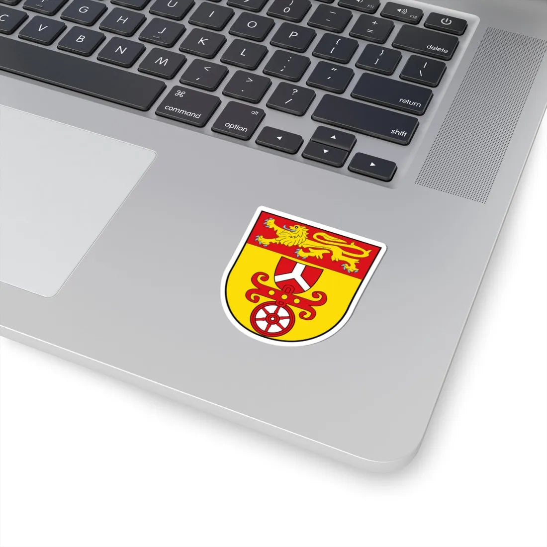 Wappen Landkreis Göttingen (Germany) (Coat of Arms) STICKER Vinyl Kiss-Cut Decal - The Sticker Space