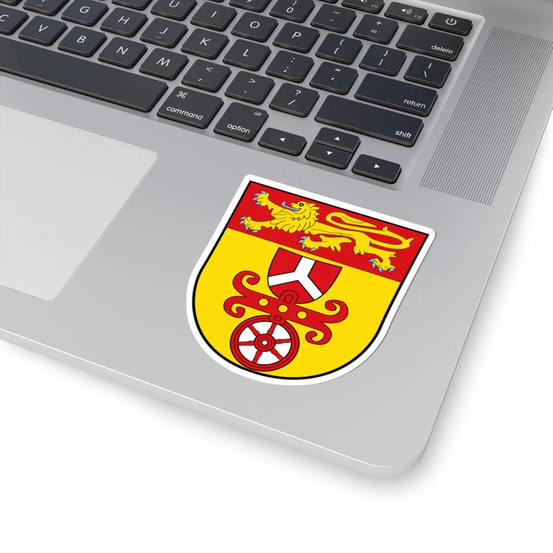 Wappen Landkreis Göttingen (Germany) (Coat of Arms) STICKER Vinyl Kiss-Cut Decal - The Sticker Space