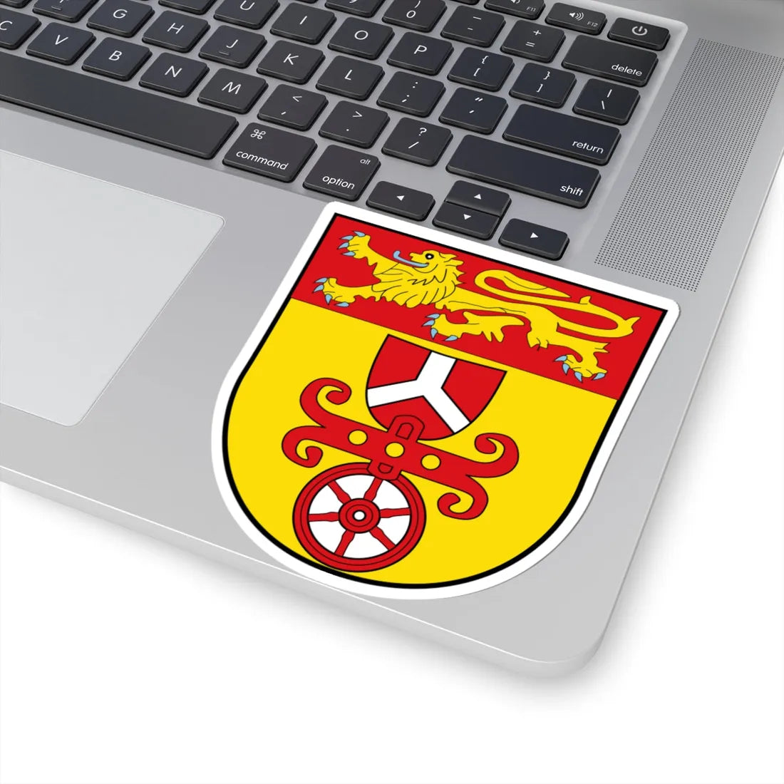 Wappen Landkreis Göttingen (Germany) (Coat of Arms) STICKER Vinyl Kiss-Cut Decal - The Sticker Space