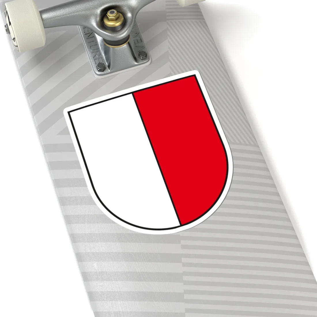 Wappen Landkreis Halberstadt (Denmark) (Coat of Arms) STICKER Vinyl Kiss-Cut Decal - The Sticker Space