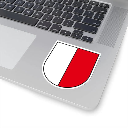 Wappen Landkreis Halberstadt (Denmark) (Coat of Arms) STICKER Vinyl Kiss-Cut Decal - The Sticker Space