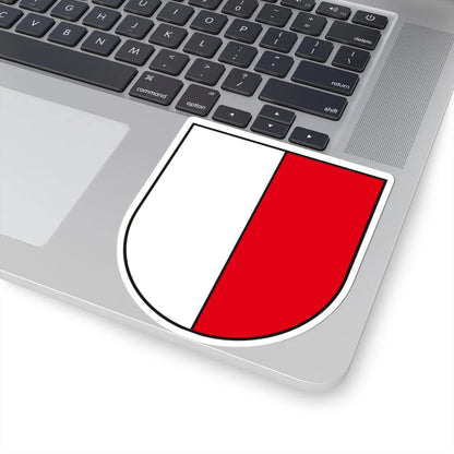 Wappen Landkreis Halberstadt (Denmark) (Coat of Arms) STICKER Vinyl Kiss-Cut Decal - The Sticker Space