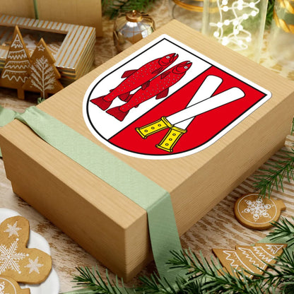 Wappen Landkreis Harz (Germany) (Coat of Arms) STICKER Vinyl Kiss-Cut Decal - The Sticker Space