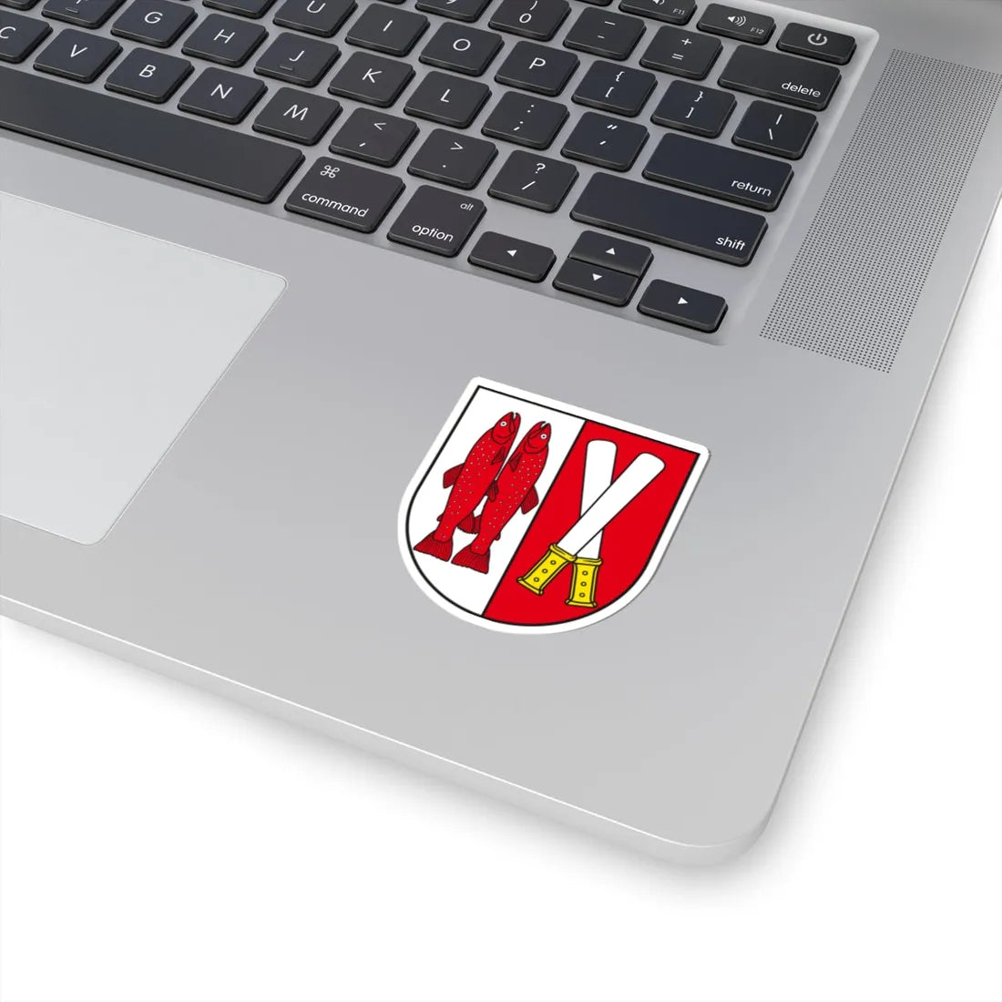 Wappen Landkreis Harz (Germany) (Coat of Arms) STICKER Vinyl Kiss-Cut Decal - The Sticker Space