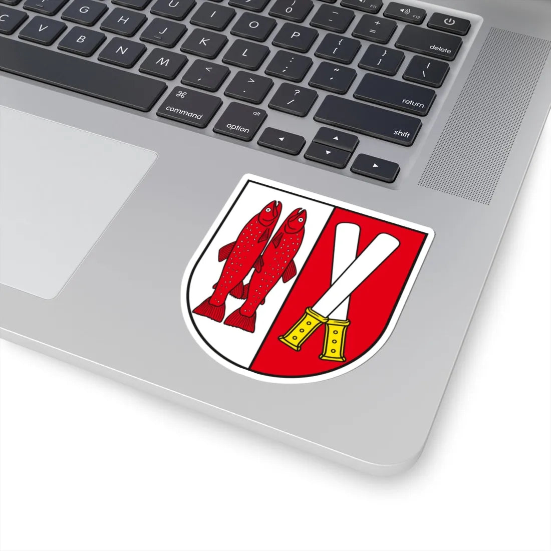 Wappen Landkreis Harz (Germany) (Coat of Arms) STICKER Vinyl Kiss-Cut Decal - The Sticker Space