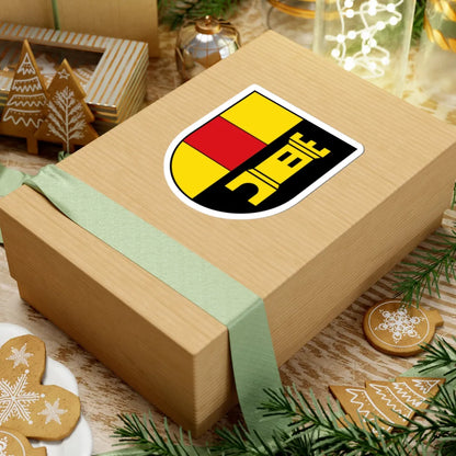 Wappen Landkreis Heidenheim (Germany) (Coat of Arms) STICKER Vinyl Kiss-Cut Decal - The Sticker Space