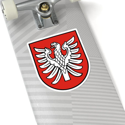 Wappen Landkreis Heilbronn (Germany) (Coat of Arms) STICKER Vinyl Kiss-Cut Decal - The Sticker Space