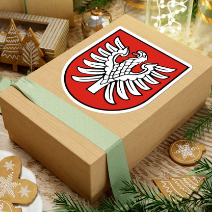 Wappen Landkreis Heilbronn (Germany) (Coat of Arms) STICKER Vinyl Kiss-Cut Decal - The Sticker Space