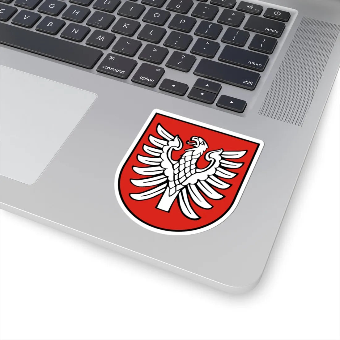 Wappen Landkreis Heilbronn (Germany) (Coat of Arms) STICKER Vinyl Kiss-Cut Decal - The Sticker Space