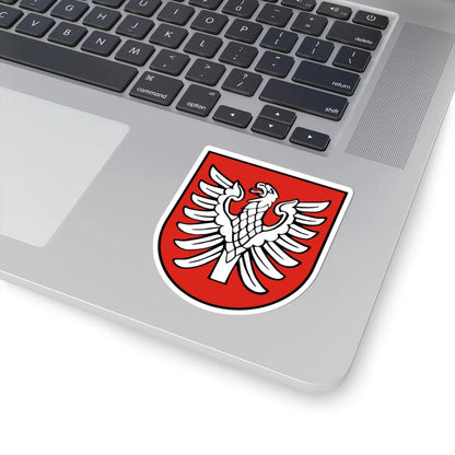 Wappen Landkreis Heilbronn (Germany) (Coat of Arms) STICKER Vinyl Kiss-Cut Decal - The Sticker Space