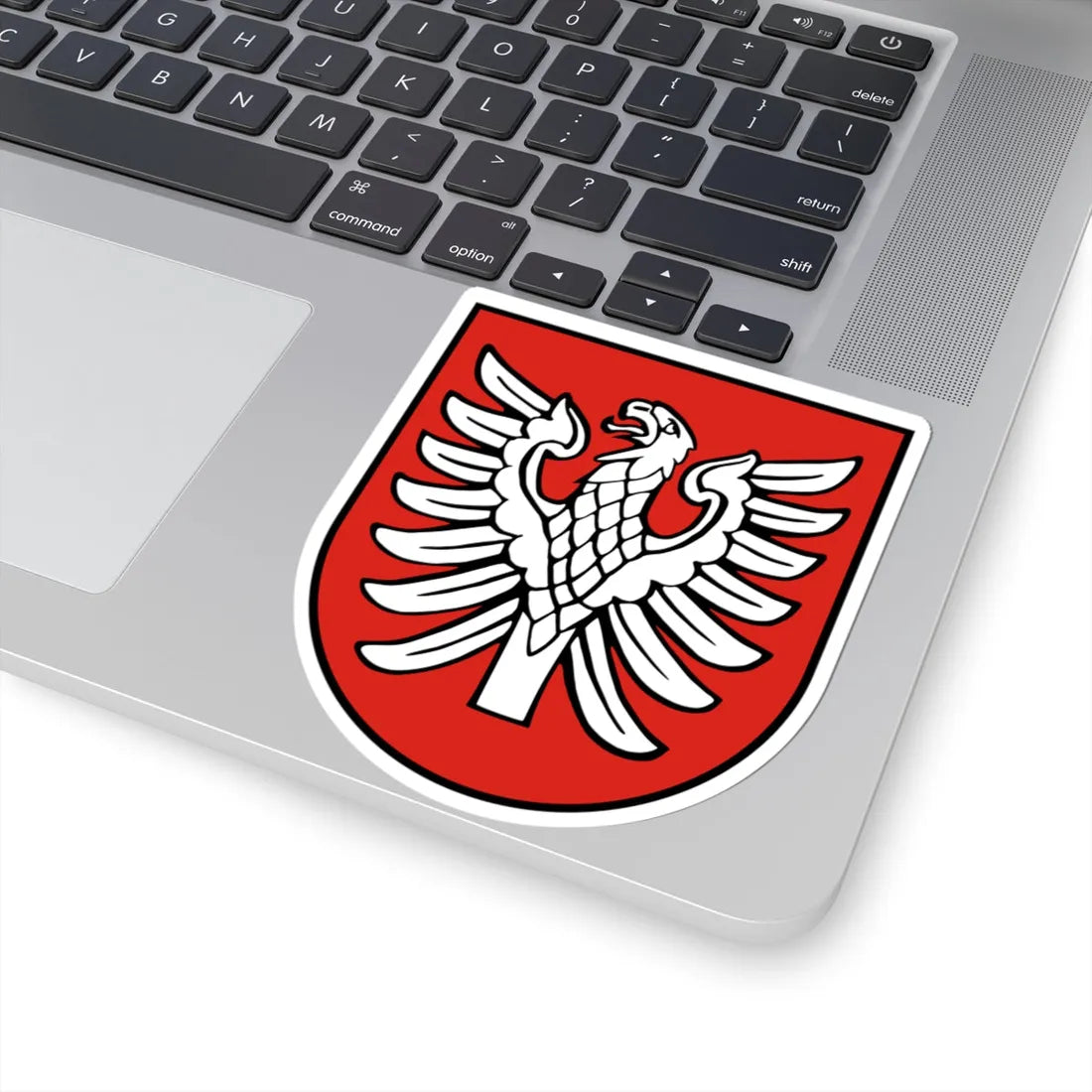 Wappen Landkreis Heilbronn (Germany) (Coat of Arms) STICKER Vinyl Kiss-Cut Decal - The Sticker Space
