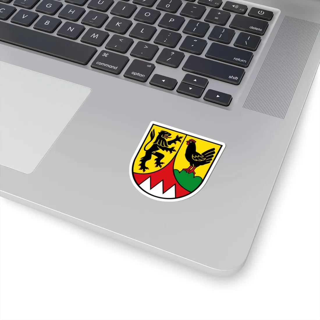 Wappen Landkreis Hildburghausen (Germany) (Coat of Arms) STICKER Vinyl Kiss-Cut Decal - The Sticker Space