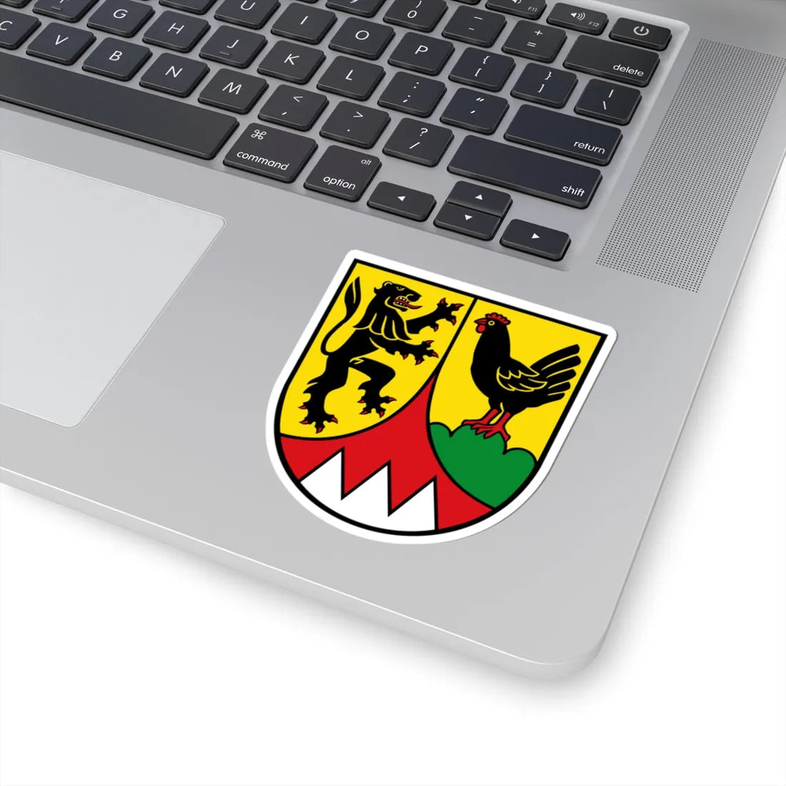 Wappen Landkreis Hildburghausen (Germany) (Coat of Arms) STICKER Vinyl Kiss-Cut Decal - The Sticker Space