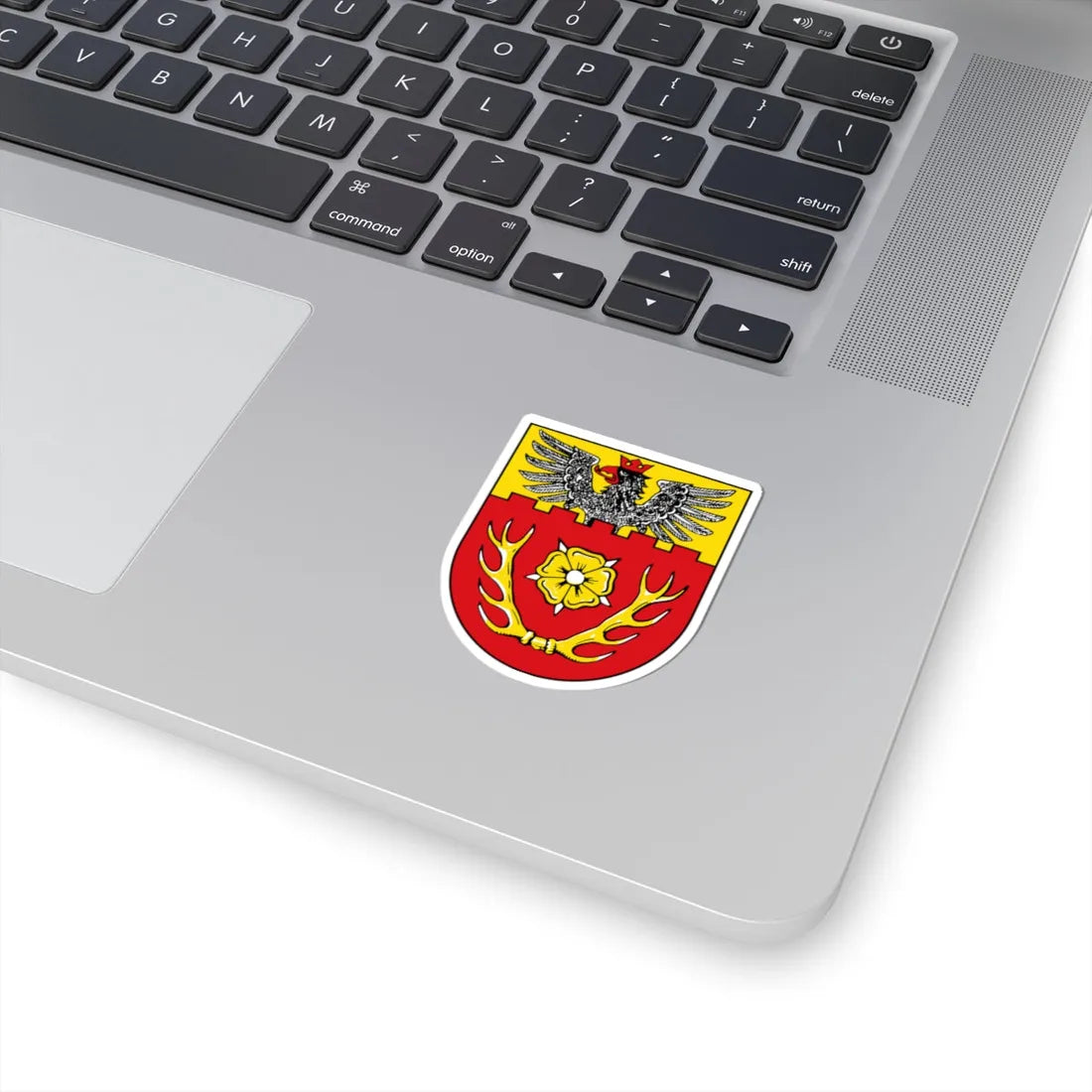 Wappen Landkreis Hildesheim (Germany) (Coat of Arms) STICKER Vinyl Kiss-Cut Decal - The Sticker Space