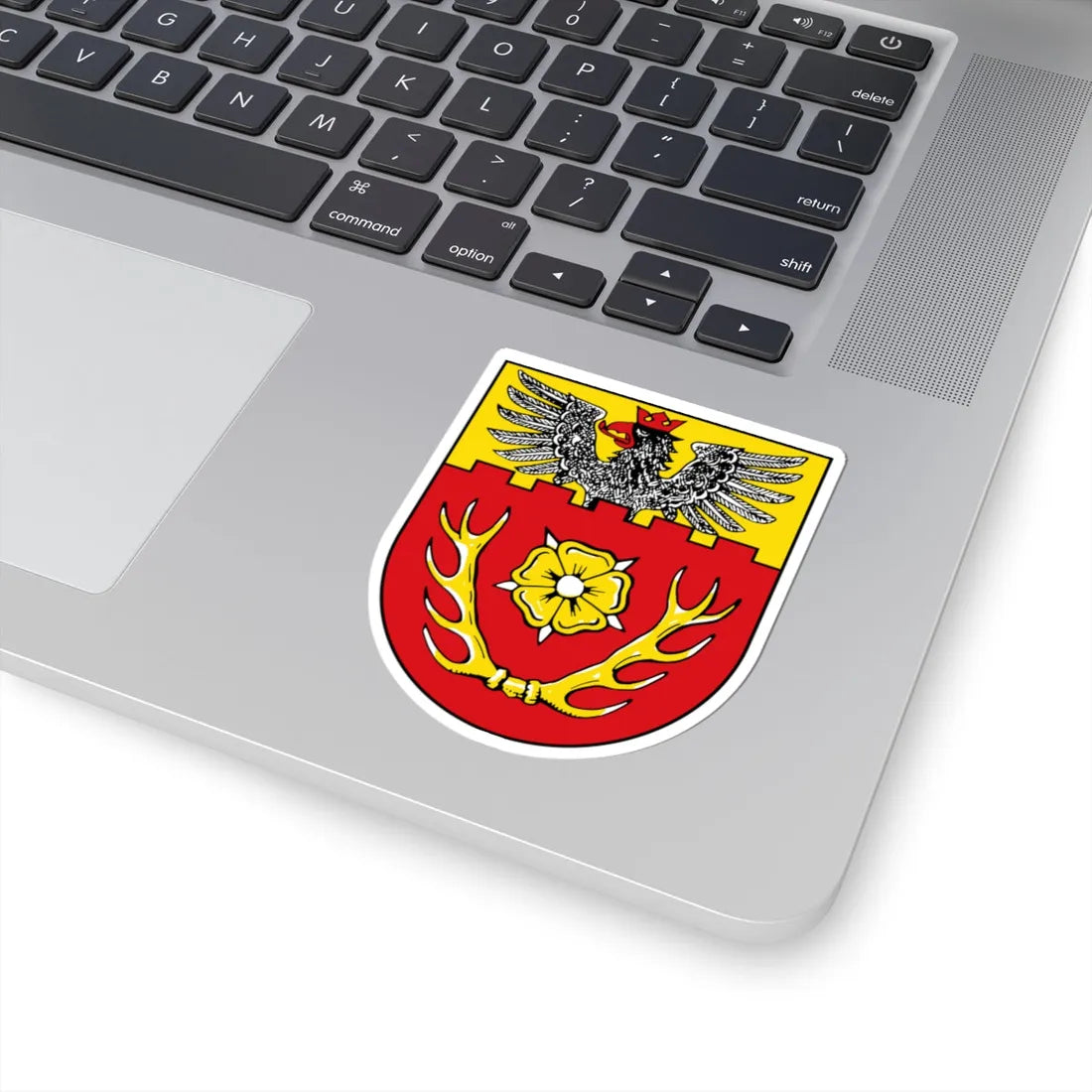 Wappen Landkreis Hildesheim (Germany) (Coat of Arms) STICKER Vinyl Kiss-Cut Decal - The Sticker Space