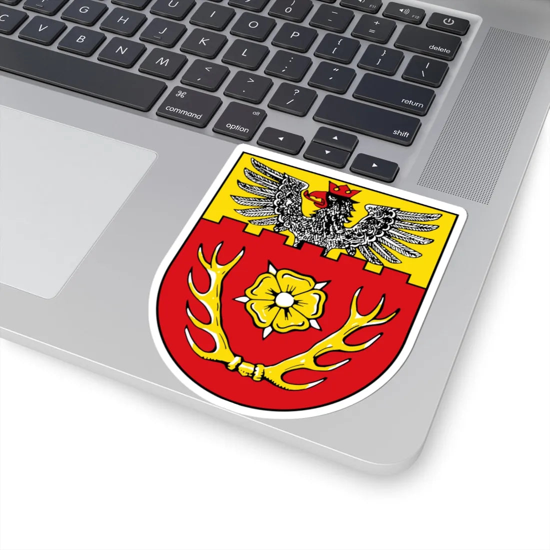 Wappen Landkreis Hildesheim (Germany) (Coat of Arms) STICKER Vinyl Kiss-Cut Decal - The Sticker Space