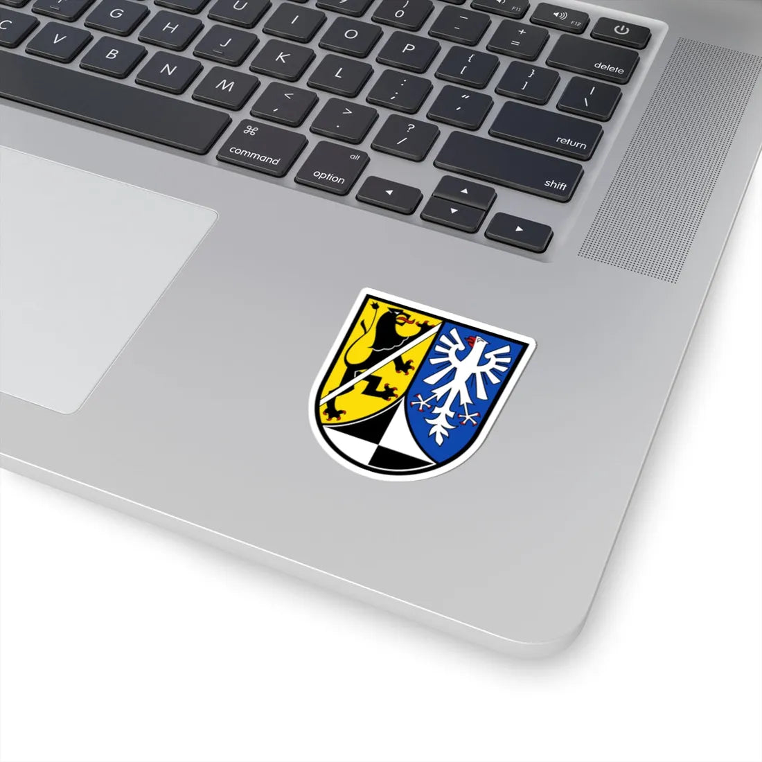 Wappen Landkreis Kulmbach (Germany) (Coat of Arms) STICKER Vinyl Kiss-Cut Decal - The Sticker Space