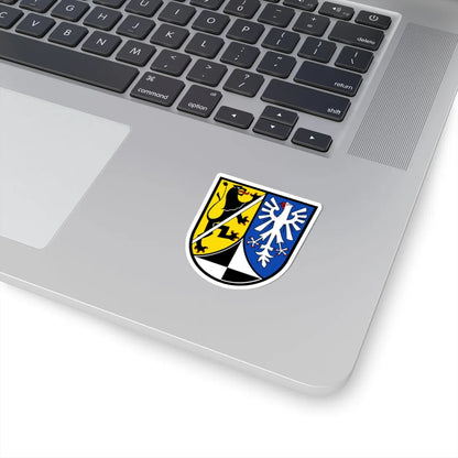 Wappen Landkreis Kulmbach (Germany) (Coat of Arms) STICKER Vinyl Kiss-Cut Decal - The Sticker Space