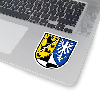 Wappen Landkreis Kulmbach (Germany) (Coat of Arms) STICKER Vinyl Kiss-Cut Decal - The Sticker Space