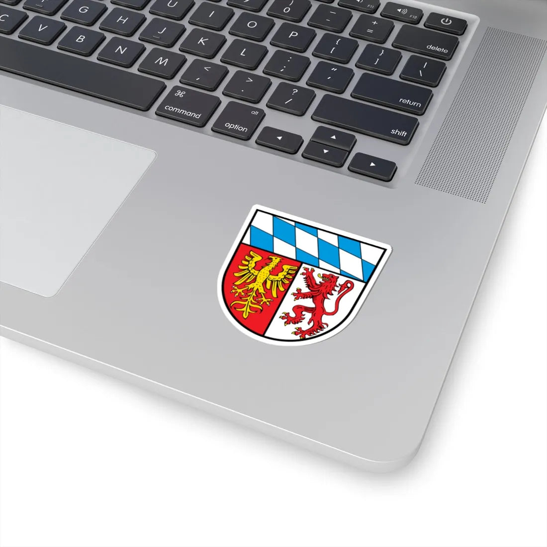 Wappen Landkreis Landsberg am Lech (Germany) (Coat of Arms) STICKER Vinyl Kiss-Cut Decal - The Sticker Space