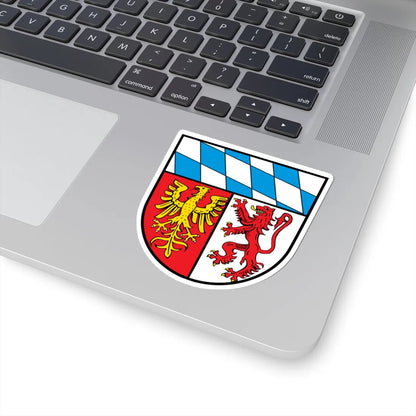 Wappen Landkreis Landsberg am Lech (Germany) (Coat of Arms) STICKER Vinyl Kiss-Cut Decal - The Sticker Space