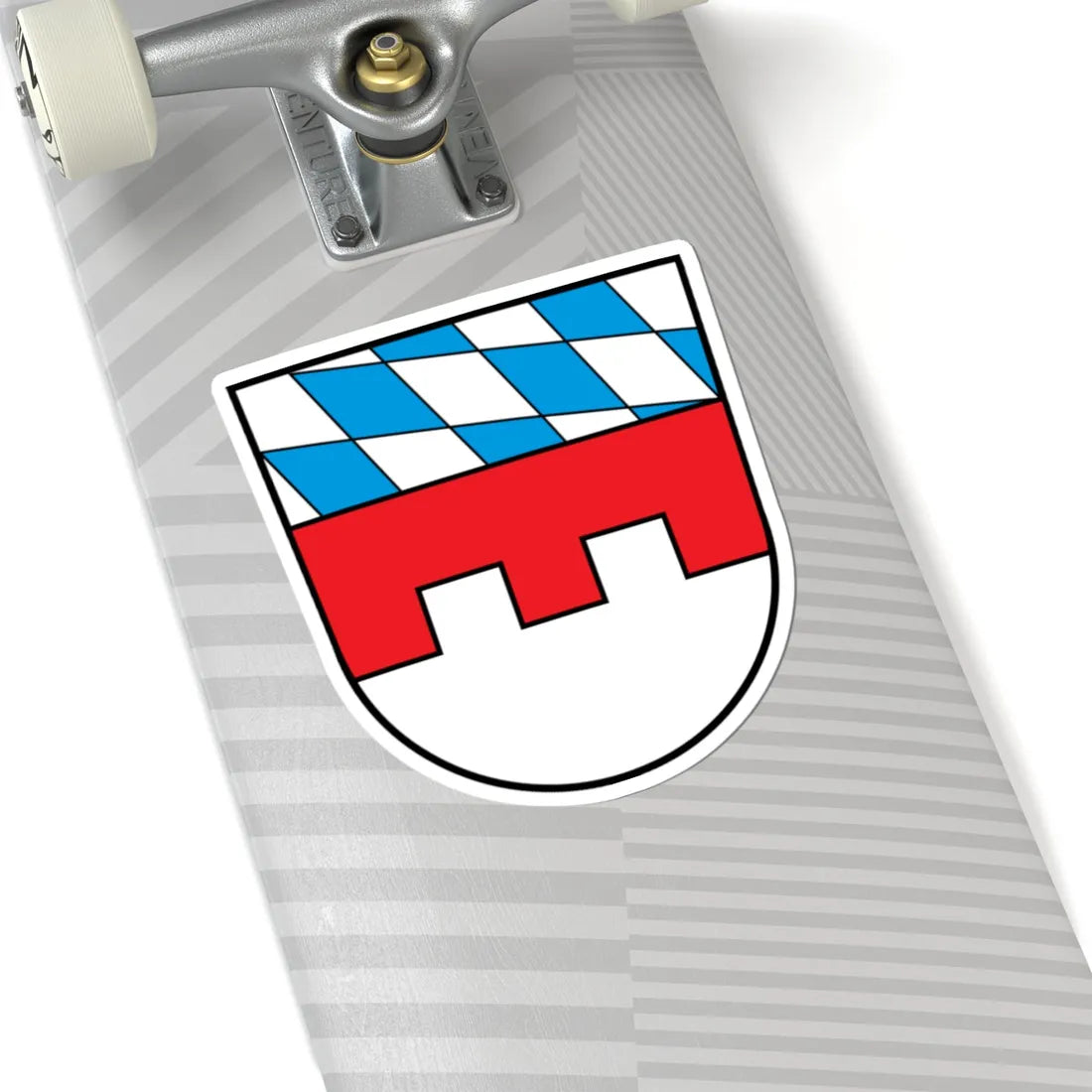 Wappen Landkreis Landshut (Germany) (Coat of Arms) STICKER Vinyl Kiss-Cut Decal - The Sticker Space