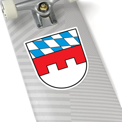 Wappen Landkreis Landshut (Germany) (Coat of Arms) STICKER Vinyl Kiss-Cut Decal - The Sticker Space