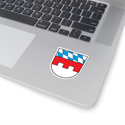 Wappen Landkreis Landshut (Germany) (Coat of Arms) STICKER Vinyl Kiss-Cut Decal - The Sticker Space