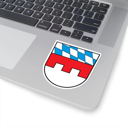 Wappen Landkreis Landshut (Germany) (Coat of Arms) STICKER Vinyl Kiss-Cut Decal - The Sticker Space