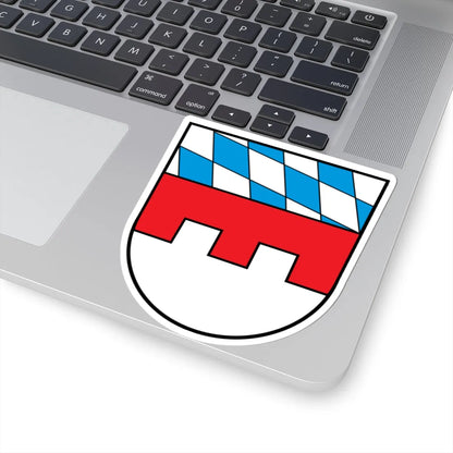 Wappen Landkreis Landshut (Germany) (Coat of Arms) STICKER Vinyl Kiss-Cut Decal - The Sticker Space