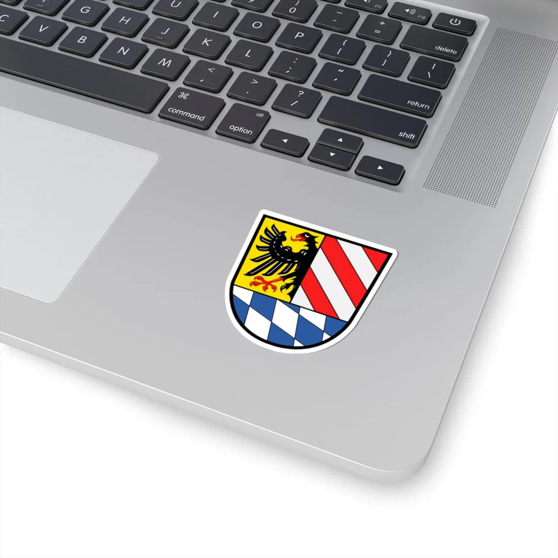 Wappen Landkreis Lauf an der Pegnitz (Germany) (Coat of Arms) STICKER Vinyl Kiss-Cut Decal - The Sticker Space