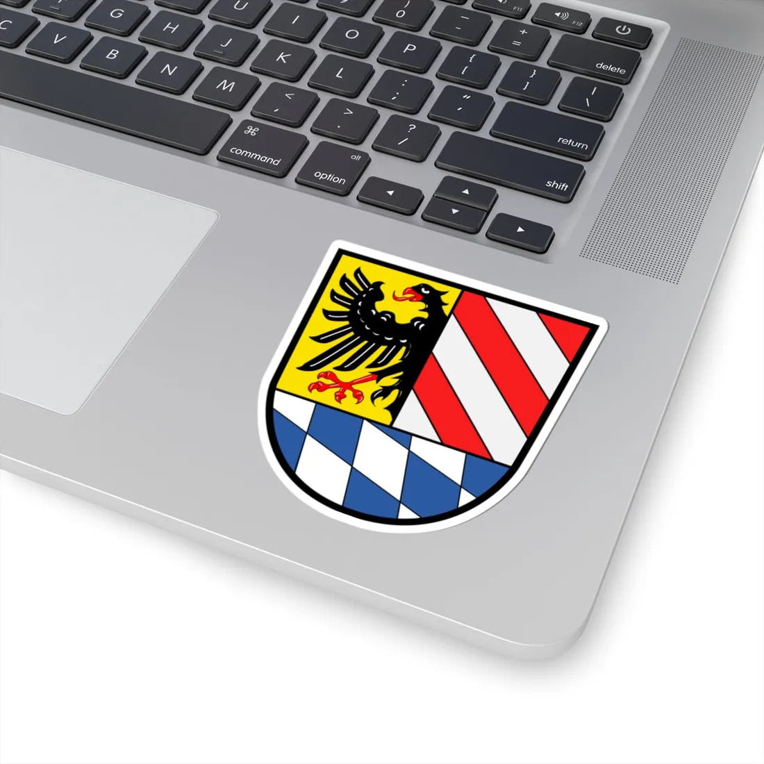 Wappen Landkreis Lauf an der Pegnitz (Germany) (Coat of Arms) STICKER Vinyl Kiss-Cut Decal - The Sticker Space