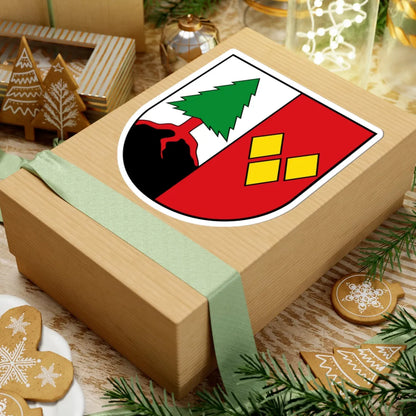 Wappen Landkreis Lüchow-Dannenberg (Germany) (Coat of Arms) STICKER Vinyl Kiss-Cut Decal - The Sticker Space