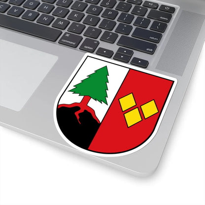 Wappen Landkreis Lüchow-Dannenberg (Germany) (Coat of Arms) STICKER Vinyl Kiss-Cut Decal - The Sticker Space