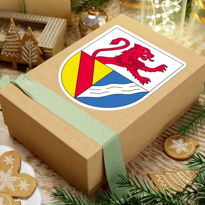 Wappen Landkreis Loerrach (Germany) (Coat of Arms) STICKER Vinyl Kiss-Cut Decal - The Sticker Space