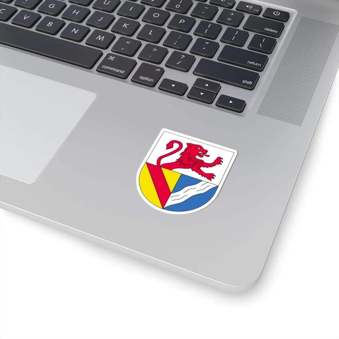 Wappen Landkreis Loerrach (Germany) (Coat of Arms) STICKER Vinyl Kiss-Cut Decal - The Sticker Space