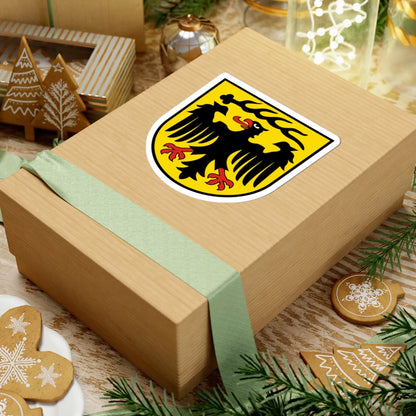 Wappen Landkreis Ludwigsburg (Germany) (Coat of Arms) STICKER Vinyl Kiss-Cut Decal - The Sticker Space