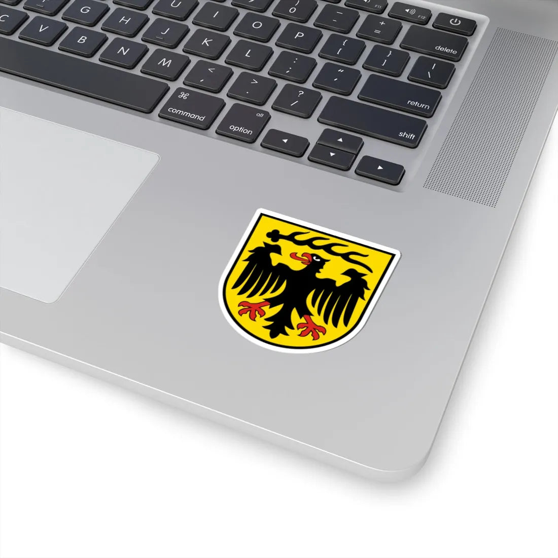 Wappen Landkreis Ludwigsburg (Germany) (Coat of Arms) STICKER Vinyl Kiss-Cut Decal - The Sticker Space