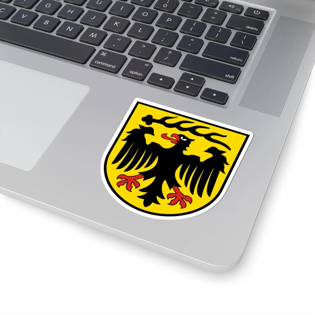 Wappen Landkreis Ludwigsburg (Germany) (Coat of Arms) STICKER Vinyl Kiss-Cut Decal - The Sticker Space