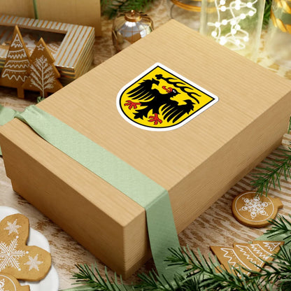 Wappen Landkreis Ludwigsburg (Germany) (Coat of Arms) STICKER Vinyl Kiss-Cut Decal - The Sticker Space