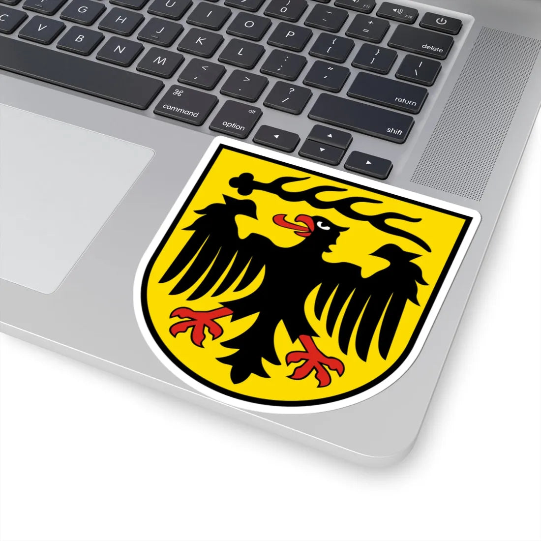 Wappen Landkreis Ludwigsburg (Germany) (Coat of Arms) STICKER Vinyl Kiss-Cut Decal - The Sticker Space